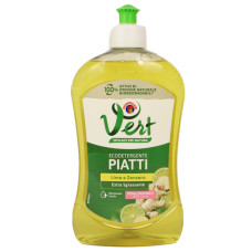 Засіб для миття посуду Chanteclair piatti Vert, аpомат “лайм та імбир”, 500 мл
